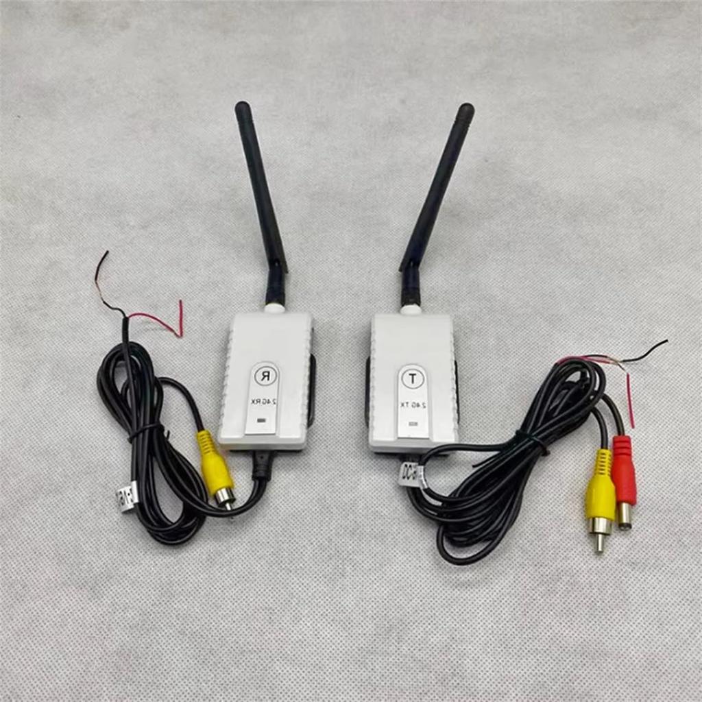 Reverse Camera 24V Mini Wireless Backup Camera AV Transmitter and Receiver RV Truck Trailer