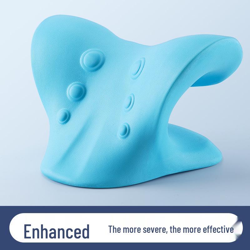 Nackenkissen & Massagegerät: Nacken- und Schulterkorrektur