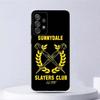 The Vampire Slayer Buffy Soft Case For Samsung Galaxy A16 A15 A14 A13 A56 A55 A54 A53 Phone Cover A26 A36 A25 A35 A24 A34 A23 A3