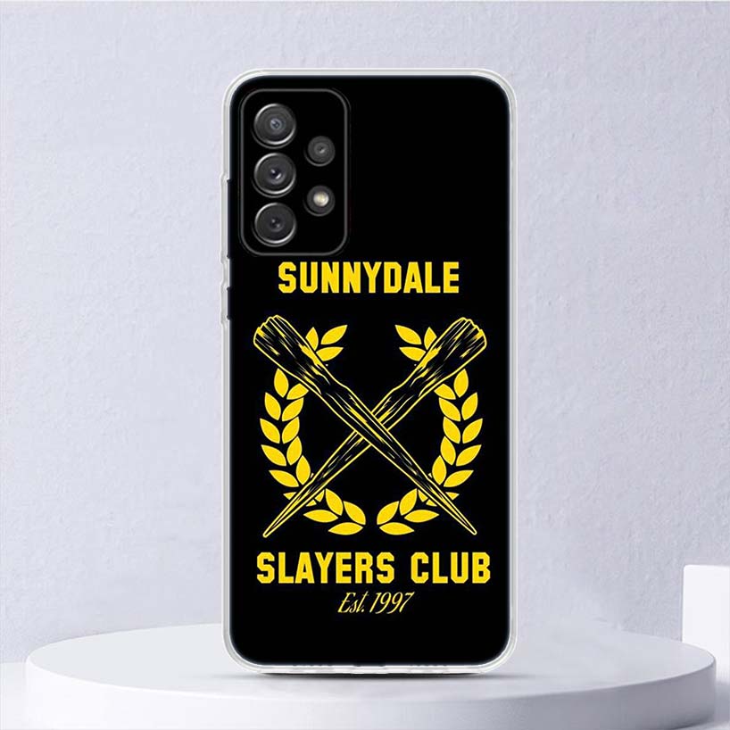 The Vampire Slayer Buffy Soft Case For Samsung Galaxy A16 A15 A14 A13 A56 A55 A54 A53 Phone Cover A26 A36 A25 A35 A24 A34 A23 A3