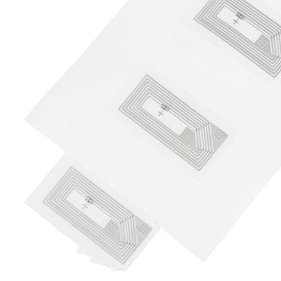 100 szt. Chip Nfc Ntag213 Naklejka Mokra wkładka 2 * 1 cm 13.56 Mhz Rfid Ntag213 Etykieta Tag