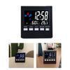Backlit Hygrometer Electronic Alarm Clock Voice-activated Thermometer