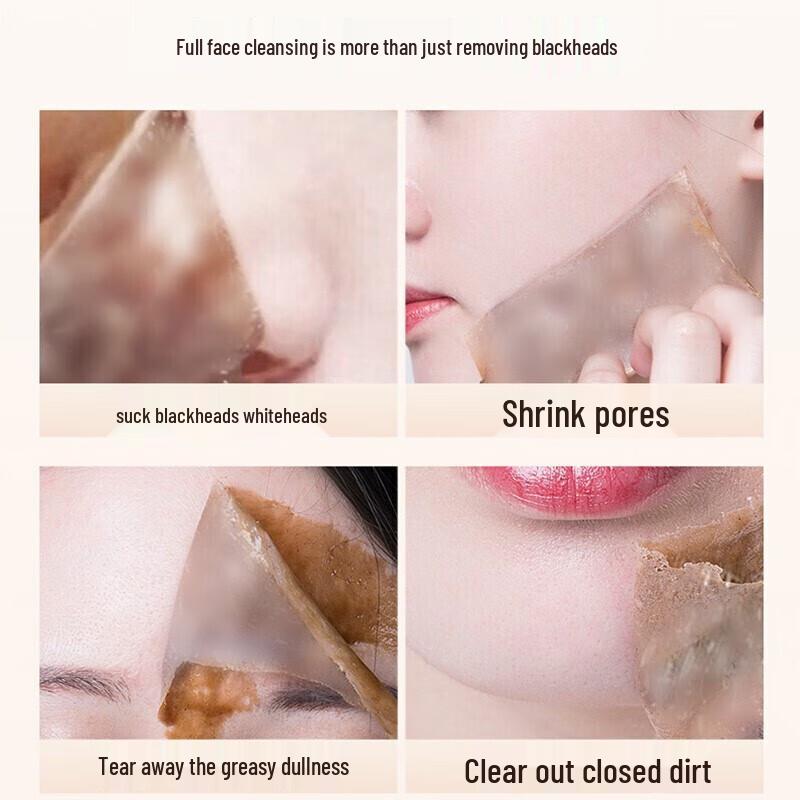 Tong Ren Tang Deep Cleansing Blackhead & Pore Refining Masks
