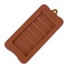 Chocolate Bar Molds Silicone Bars Making Fondant Coffee Mould BPA Free Easy Release Non-Stick for Protein Energy Handmade Gifts