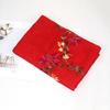 Ethnic Style Embroidery Craft Cotton Linen Scarf for Women Versatile Gauze Scarf Chinese Style Embroidery Long Spring and Autumn