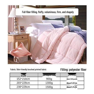 Chuangjingpin Soft Lyocell Blend All-Season Convertible Duvet