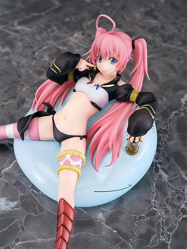 Fat Company That Time I Got Reincarnated As a Slime Milim Nava Scale Painted Finished Figure 1/7 ABS&PVC