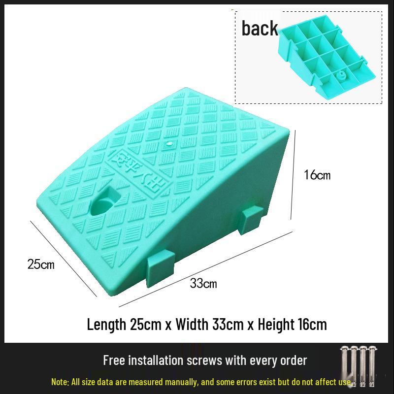 Sheng Bang Triangle Car Ramp Curb Pad