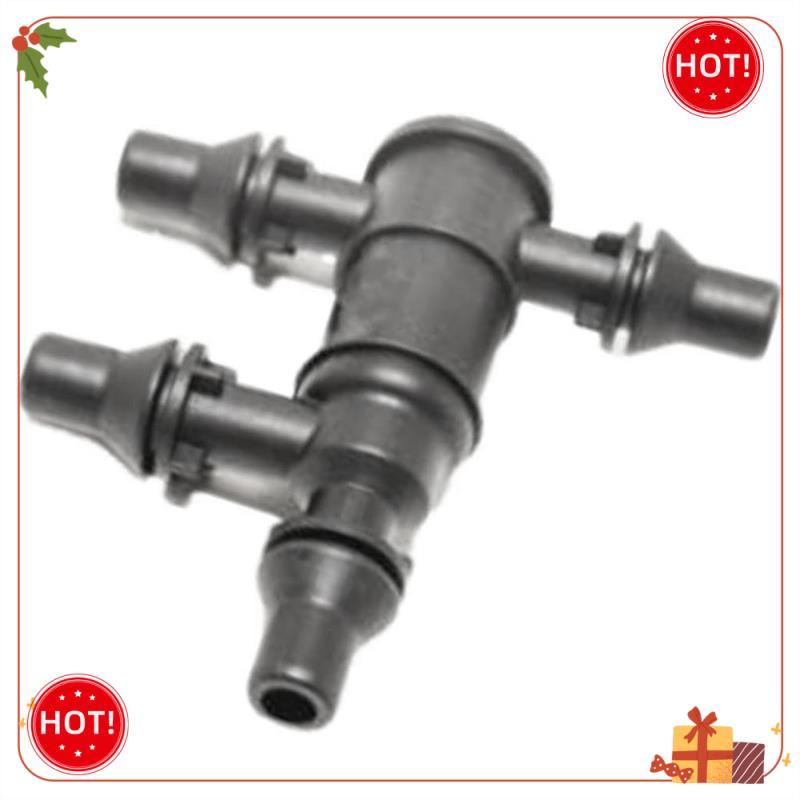 Durable-1 PCS Thermostat Low-Temperature Shutoff Valve 4-Way Throttle Tube Black Plastic For Mercedes-Benz E-Class W213 C W205 G