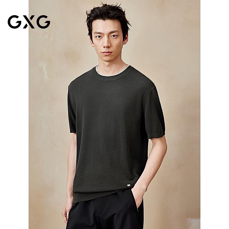 GXG Men s Crew Neck Knit Short Sleeve T-Shirt 165 S