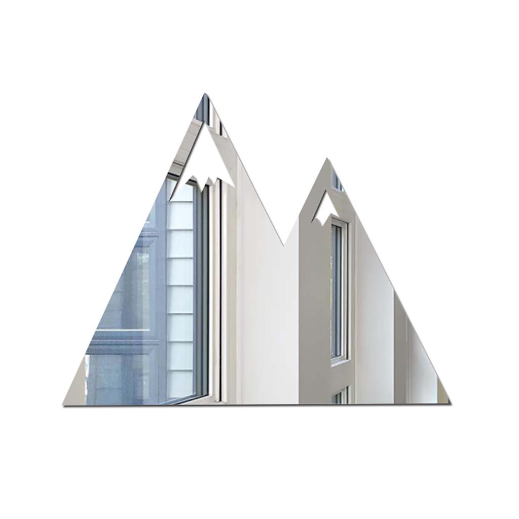 Acrylic Mirror Cartoon Wall Camera Props Wall Decoration