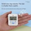 Small Electronic Metronome Professional Clip on LCD Digital Rhythm Metronome for Skipping Rope and Running Exercises