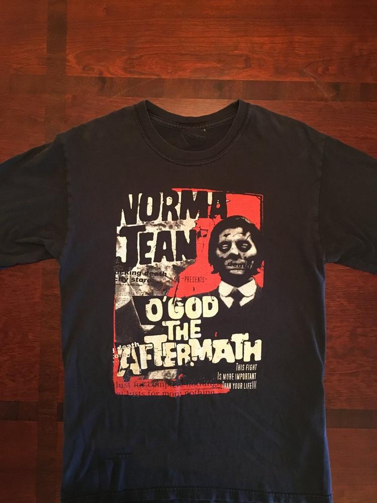Norma Jean  O God, The Aftermath  Album T Shirt All Size S-5XL Gift Fan  HH960 Unisex T-Shirt XL