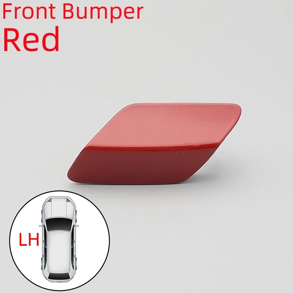Headlight Washer Nozzle Cover For BMW 320 323 325 328 F30 F31 M-Sport 2013-2018 Paint Sprayer Shell Lid Washer Jet Cap Auto Part