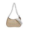 [Pre-Owned] Teri 19 Logo Zip Closure Crossbody Shoulder Bag Small - Excellent #1C0XO07