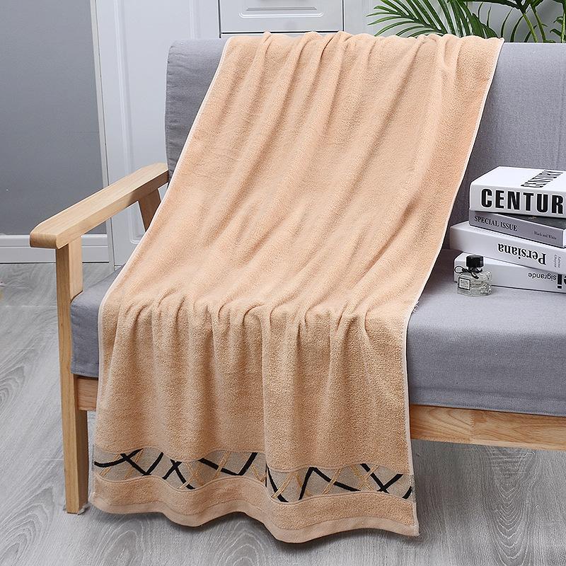 Soft Absorbent Thickened Bath Towels for Men and Women