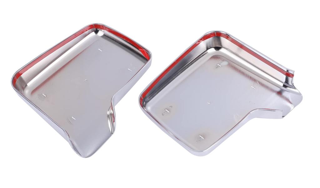 Suzuki DA17V Every Van Chrome Door Mirror Covers and Right Light Truck Door Side Garnish Custom Aftermarket Every Van (Left Set) - Covers, Parts,