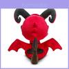 Hazbin Hotel Fat Niggets Plush Toy With Soft Crystal Material For Kids And Collectors