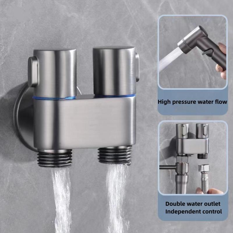 Bidet Spray Set Toilet Sprayer Shower Wc Bathroom Shower High Pressure Handheld Bidet Faucet Bathroom Accessories