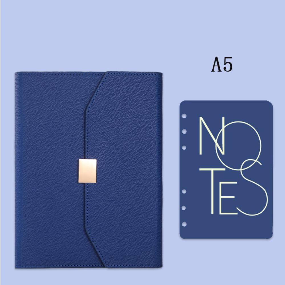 A6/A5 Binder Notebook Leather Cover Travel Journal Notebook Vintage Refillable Notebook
