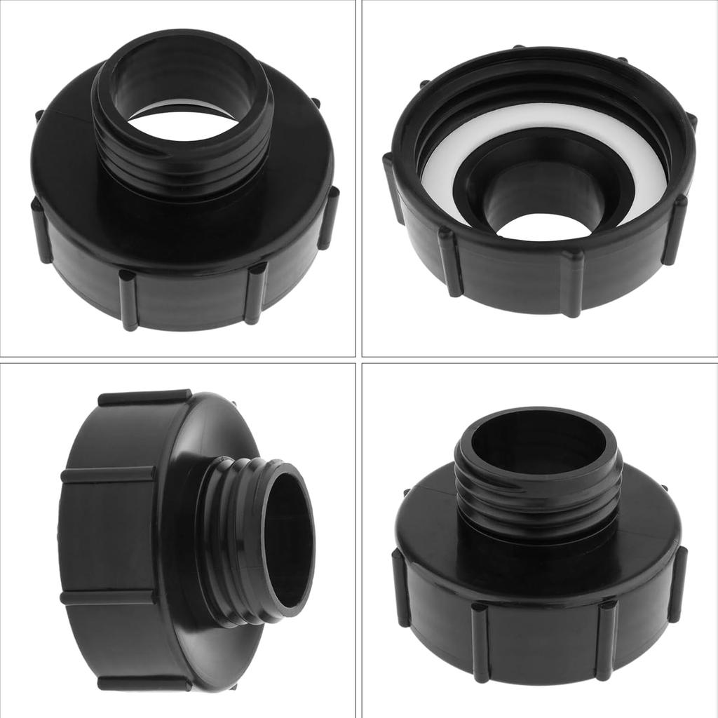 IBC Tote Adapter, IBC Tank Fitting,Garden Hose Adapter,3 Inch 100mm To 2 Inch 50mm, Easy To Install