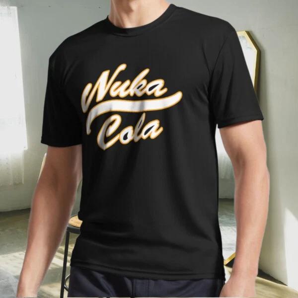New Shirt Nuka Cola Sign Logo Active T-Shirt Funny Size S to 5XL 4XL