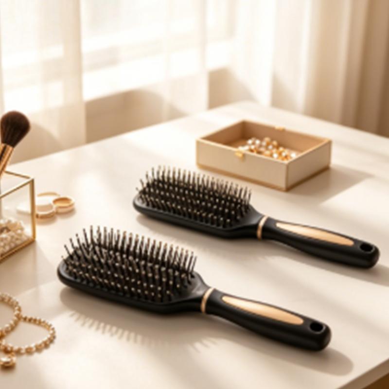 Air Bag Anti Static Comb Plastic Massage Anti Static Hair Brush Practical Care SPA Head Massager Household Curly Hair Hair Comb