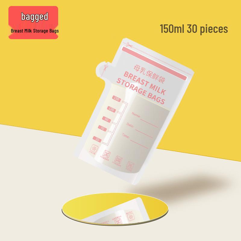 

Breast Milk Storage Bags, Disposable, Small Capacity, Pack of 30, Various Sizes