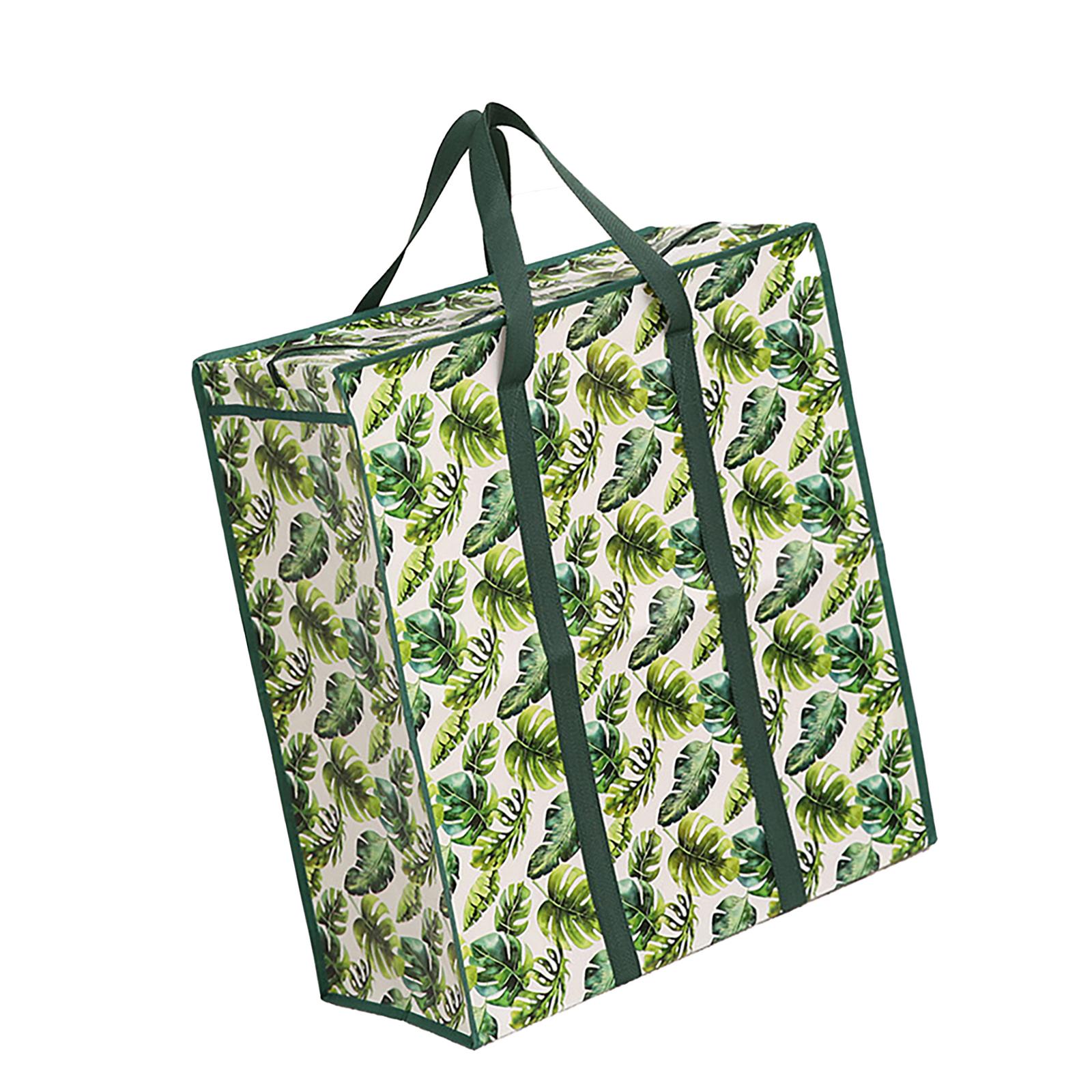 Large Capacity Storage Bag for Moving Portable Non Woven Storage Handbag for College Dorms and Home Organization F 914₽