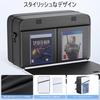 PS5 Carrying PS5 Storage Shoulder Handbag Large Capacity PS5 Carrying Bag for PS5 and Black White Pro/PS5 Slim/PS5 Case, Bag, & Style, Console,