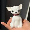 Simulation Squeeze Toys Tpr Dog Model Ornament Stereoscopic Pinch Toys Cute Stress Relieving Toy Doll Relaxing Toy Pinch Toys