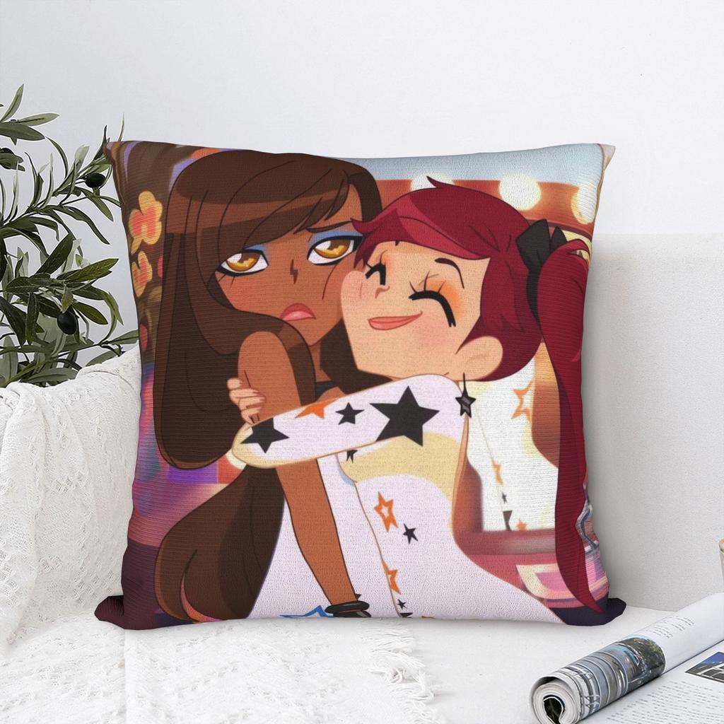 Pillow Cover LoliRock Kopo Music Girls Morden Pillow Case For Sofa Home Decoration Pillowcases