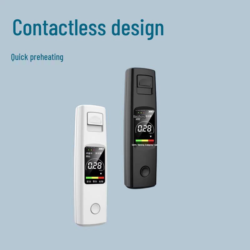A20 Portable Breathalyzer with HD Screen & Smart Alarm for Car and Home Use