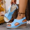 Fashion Comfortable Lightweight Outdoor Beach Sandals Hot Shoes for Women Women Flat Sandals 2025 Summer New Fashion Shallow Sandals