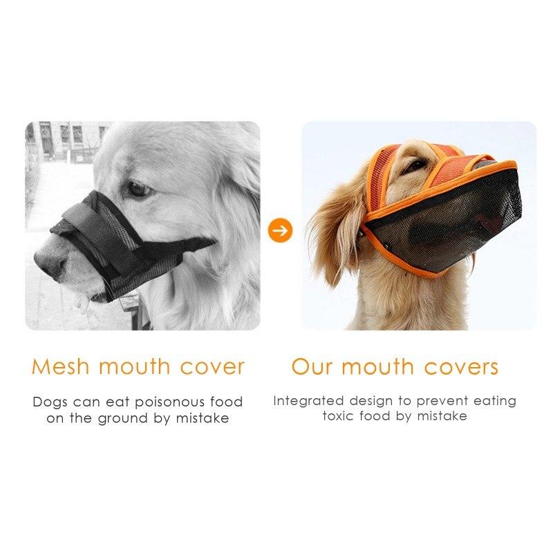 grooming muzzle