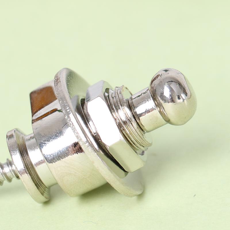 2 Pcs Guitar Strap Lock Botton Schaller Straplocks Electric Acoustic Bass