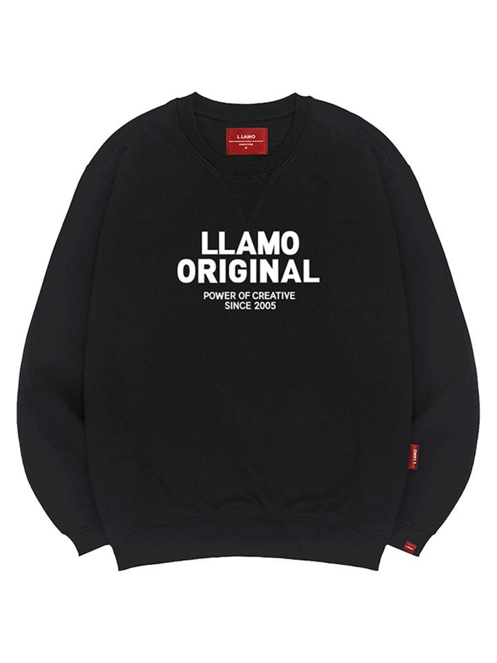 Ellamo Original Power Sweatshirt Unisex Big Size S~4Xl (Type A)