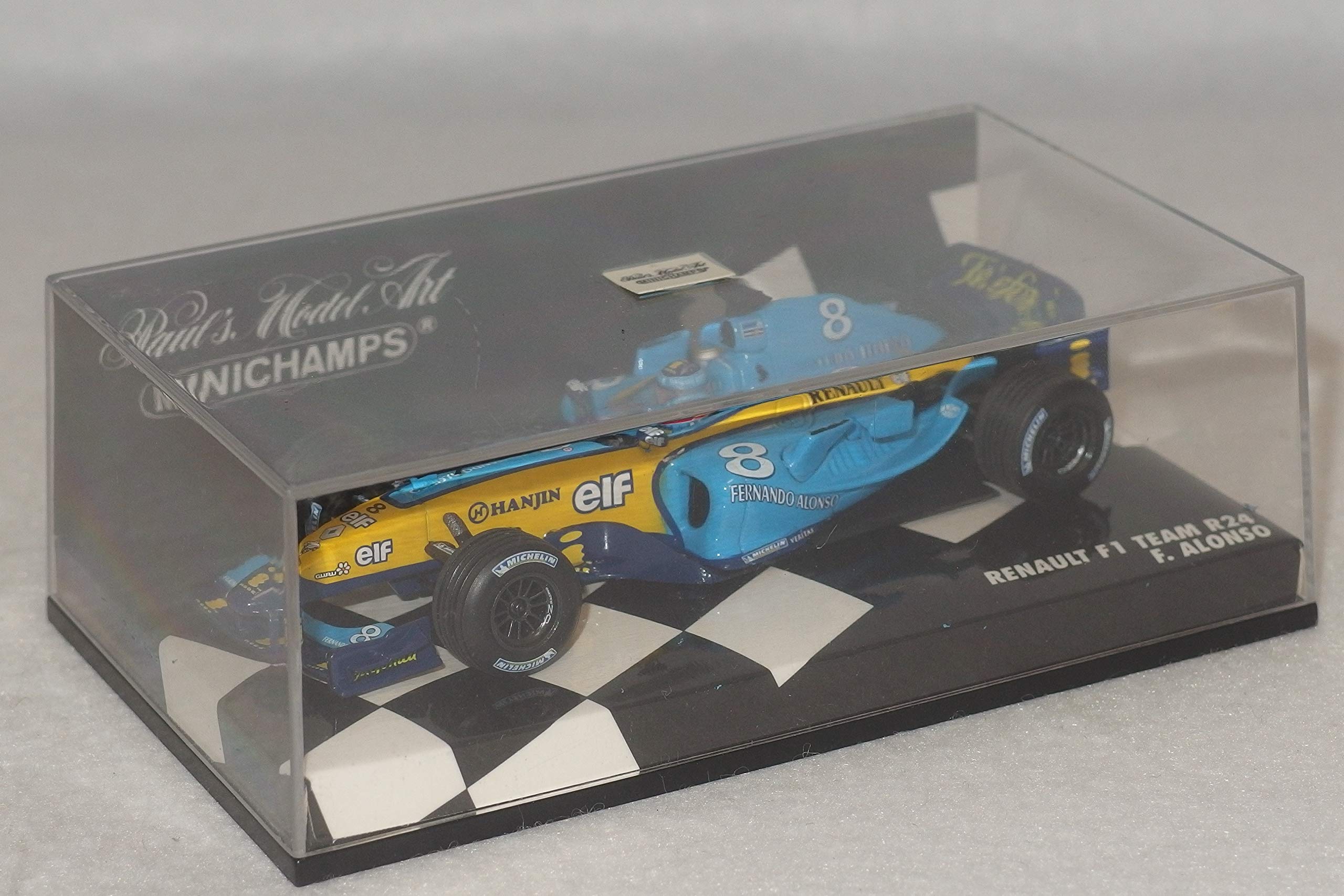 

MINICHAMPS Команда Renault F1 R24 Фернандо Алонсо 4012138057265 PMA 400040008 Формула 1 1/43