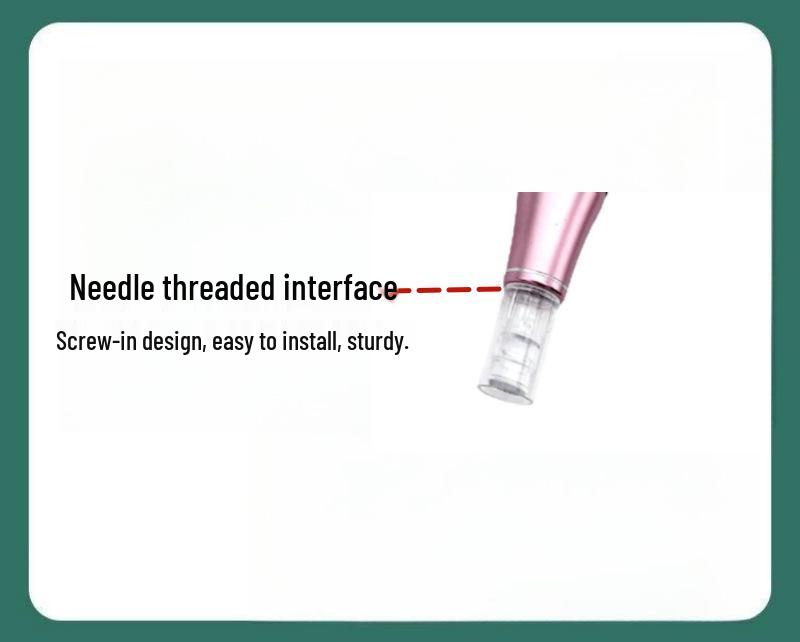 Nano Microneedle Microcrystal Pen for Beauty Treatments