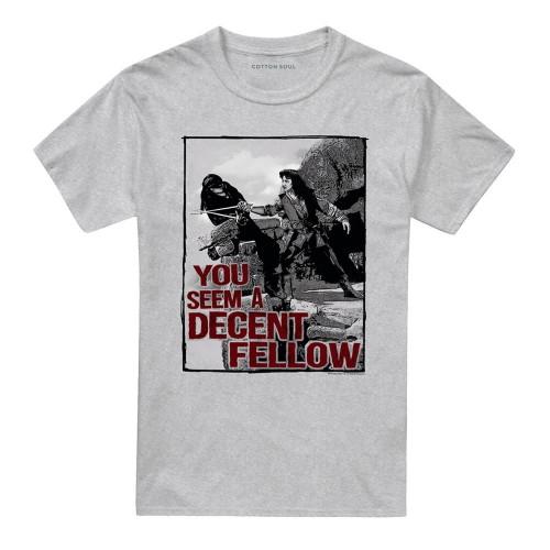 The Princess Bride Unisex Adult Fellow Heather T-Shirt