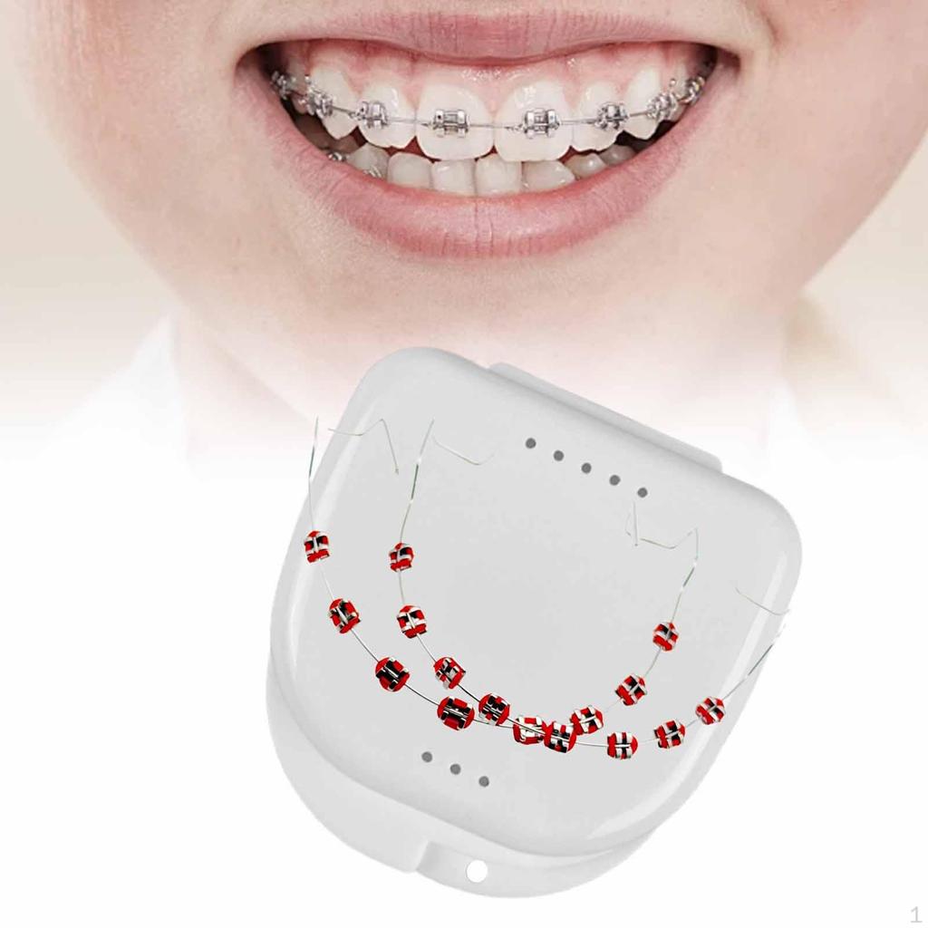 Temporary Tooth Decoration Decorative with Metal Wires Gift for Family