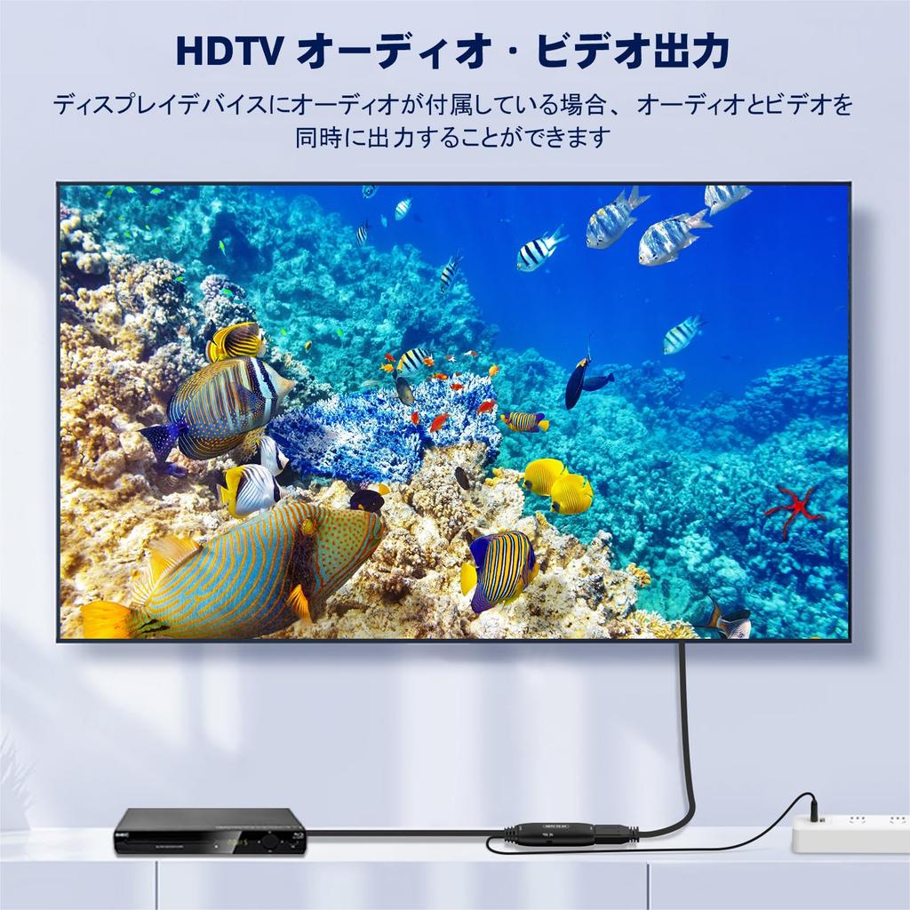 Fifod RCA HDMI Conversion Adapter AV Cable Terminal RCA To HDMI Conversion Applicable To Wii SNES N64 PS2 VHS VCR DVD Compatible Conversion 3-color