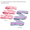 2 Pieces Stretch Strap for Kids Dance Elastic Band for Children Gymnastics Stretching Strap Resistance Ballet Bands Multi-Loops
