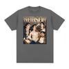 Hudson Wiliams Queer Hockey Fan T-shirts Men Women Clothing Gothic Short Sleeves T-shirt Cotton Oversized T Shirt