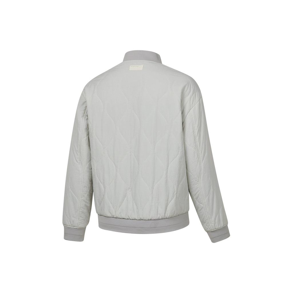 SAUCONY Og Line Series Solid Color Baseball Collar Zipper Long Sleeve Cotton Jacket Unisex Jacket SA3250PJ01G-GR253