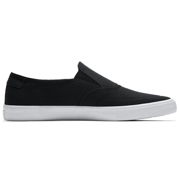 New Nike Sb Portmore Ii Solarsoft Slip Black Light Bone AH3364-001