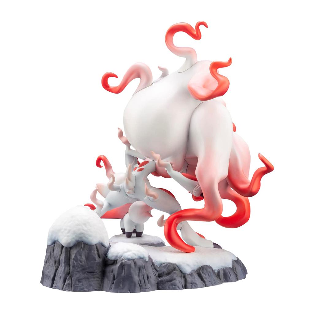 POKEMON Center Original Jade Zoroa Jade Zoroark Figures &