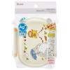 Skater Children's Bento Box, 360ml Capacity, Fluffy Lid, Made in Japan, Single Tier, Dishwasher and Microwave Safe, Ghibli, Totoro, Catbus Design, for