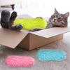 6pcs Pet Cat Plush Catnip Chew Toys Chasing Chewing Exercising Interactive Kicker Toys For Indoor