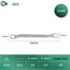 SATA 42204 Fully Polished Double Box-End Wrench